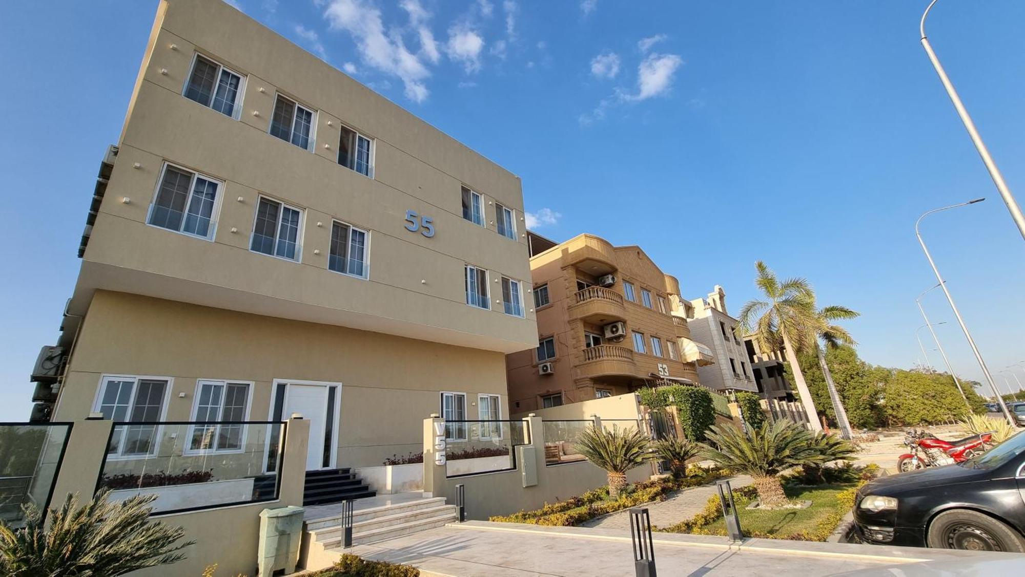 Villa 55 6th of October City Εξωτερικό φωτογραφία